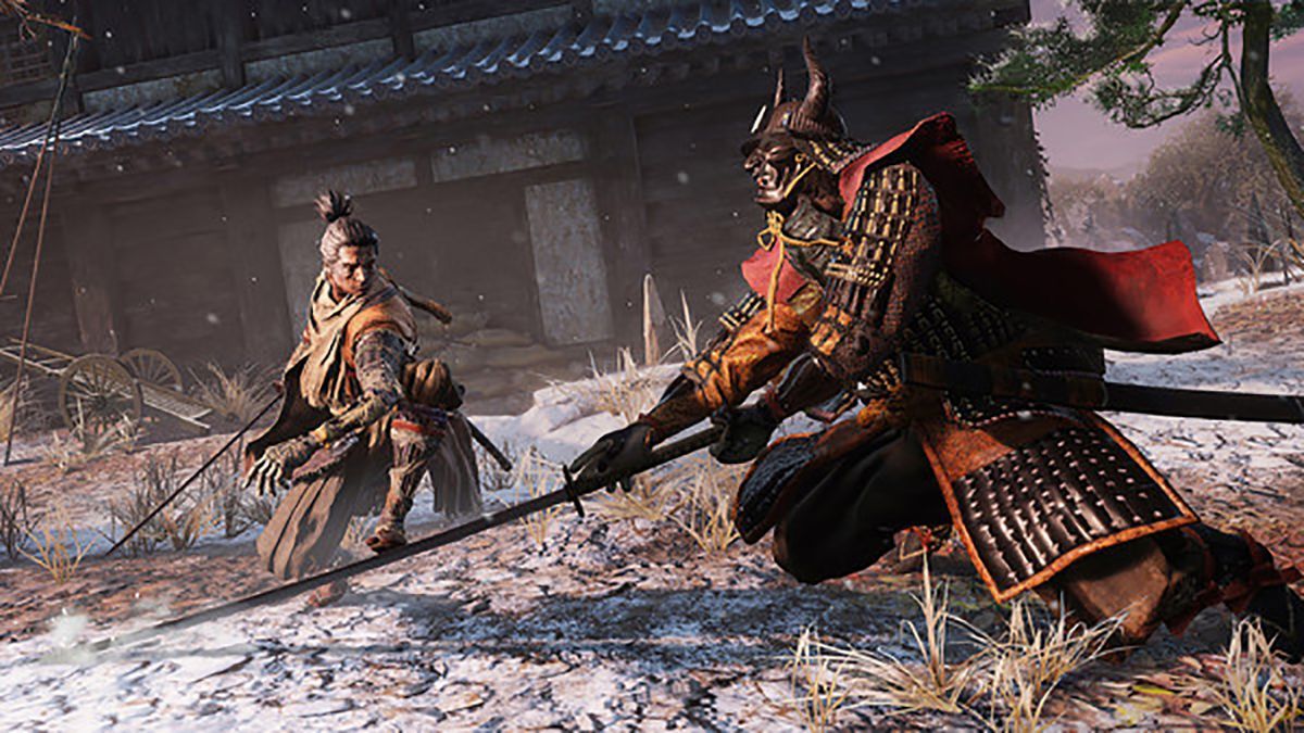 Стример с завязанными глазами одолел босса в Sekiro: Shadows Die Twice Стример с завязанными глазами одолел босса в Sekiro: Shadows Die Twice