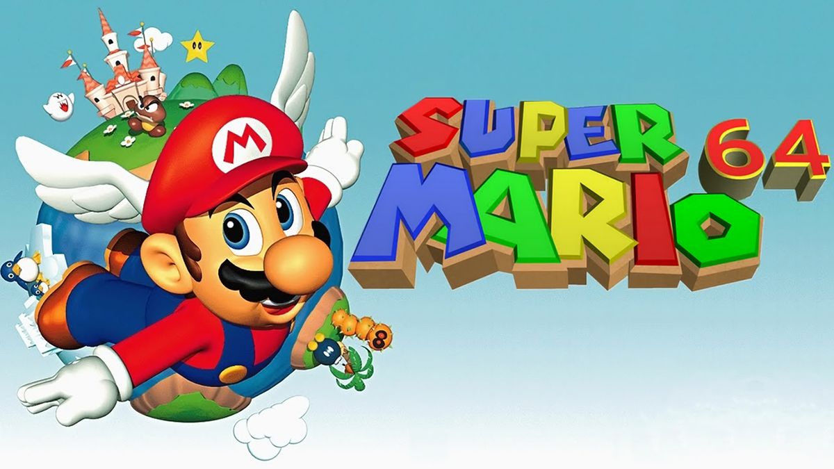 В Super Mario 64 поклонник добавил технологию рейтрейсинга