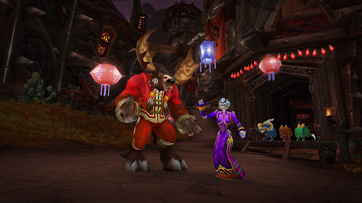 Игроки в World of Warcraft столкнулись с необычным багом