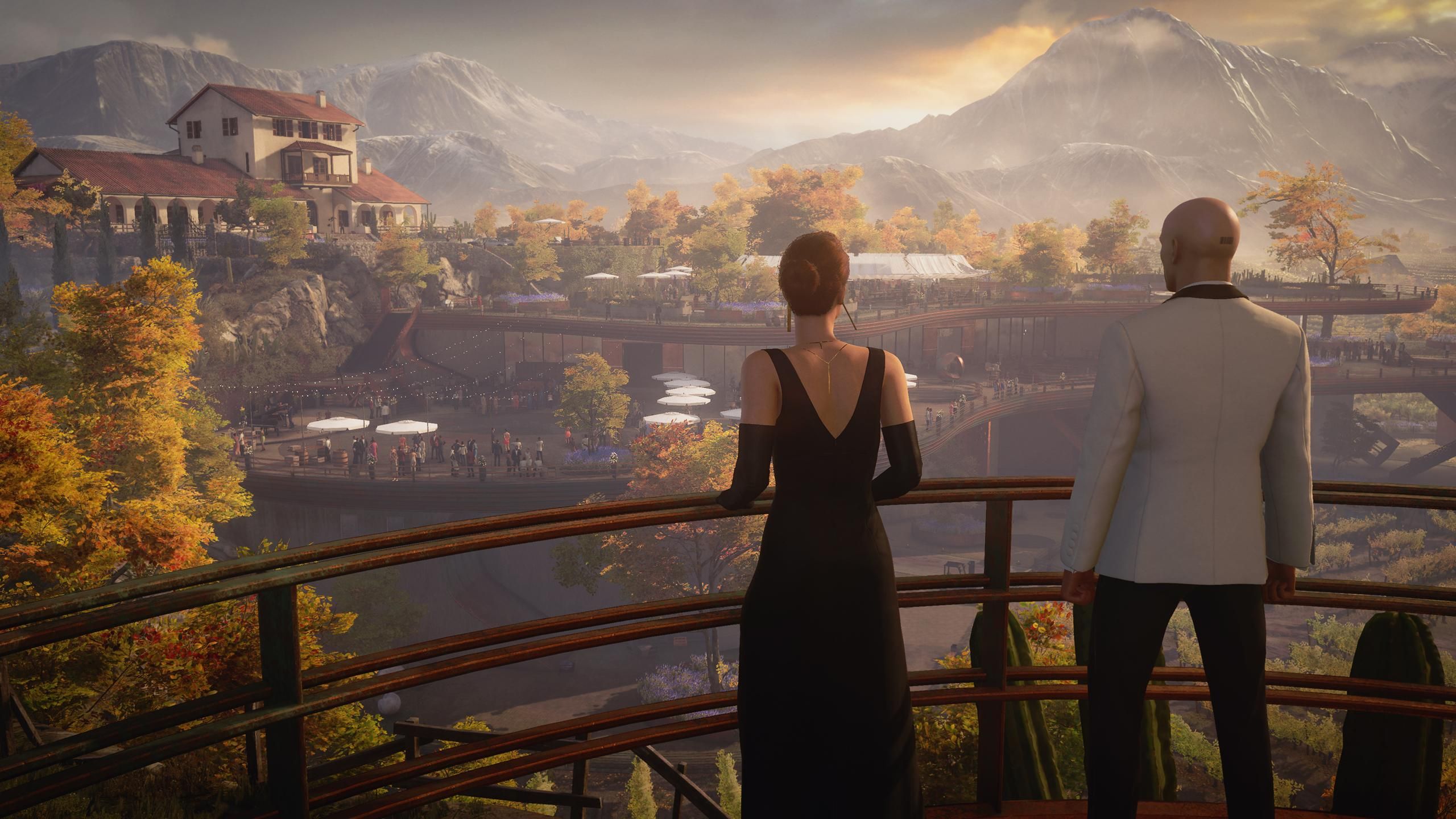 Чарівні виноградники мапи Mendoza з Hitman 3 стали смертоносними Чарівні виноградники мапи Mendoza з Hitman 3 стали смертоносними