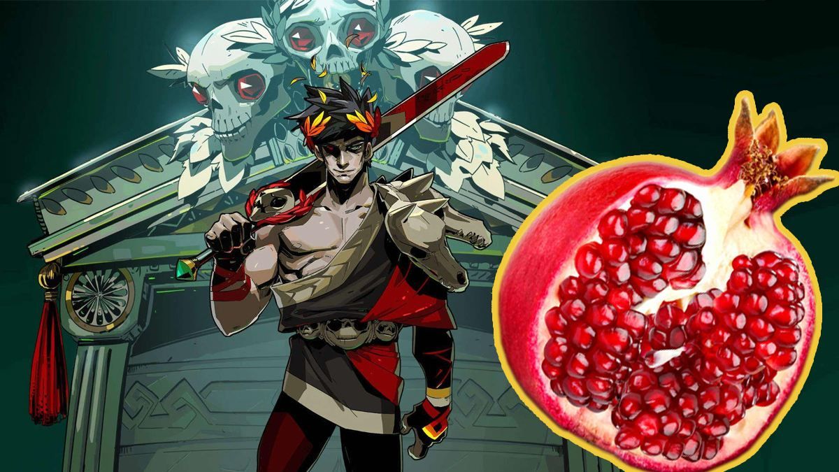 Стример сыграл в Hades, используя гранат вместо геймпада Стример сыграл в Hades, используя гранат вместо геймпада