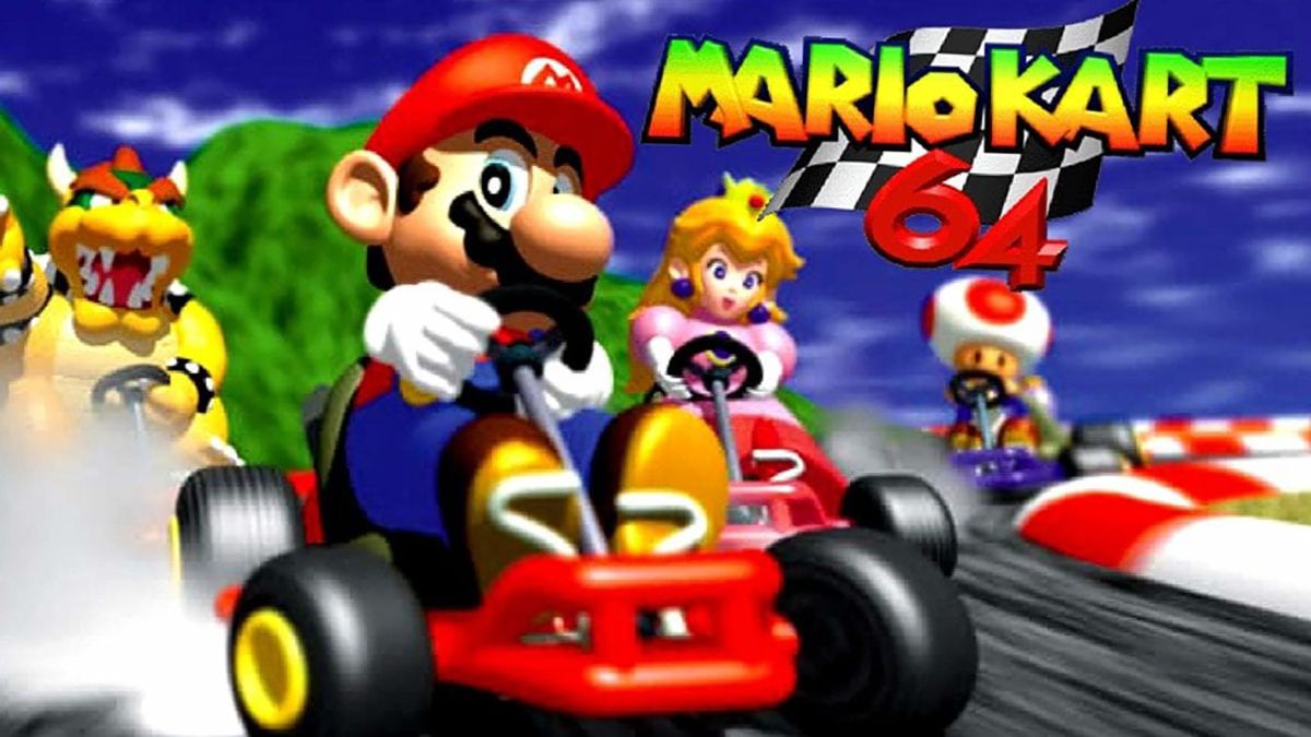 Спідраннер Abney317 встановив новий рекорд у Mario Kart 64