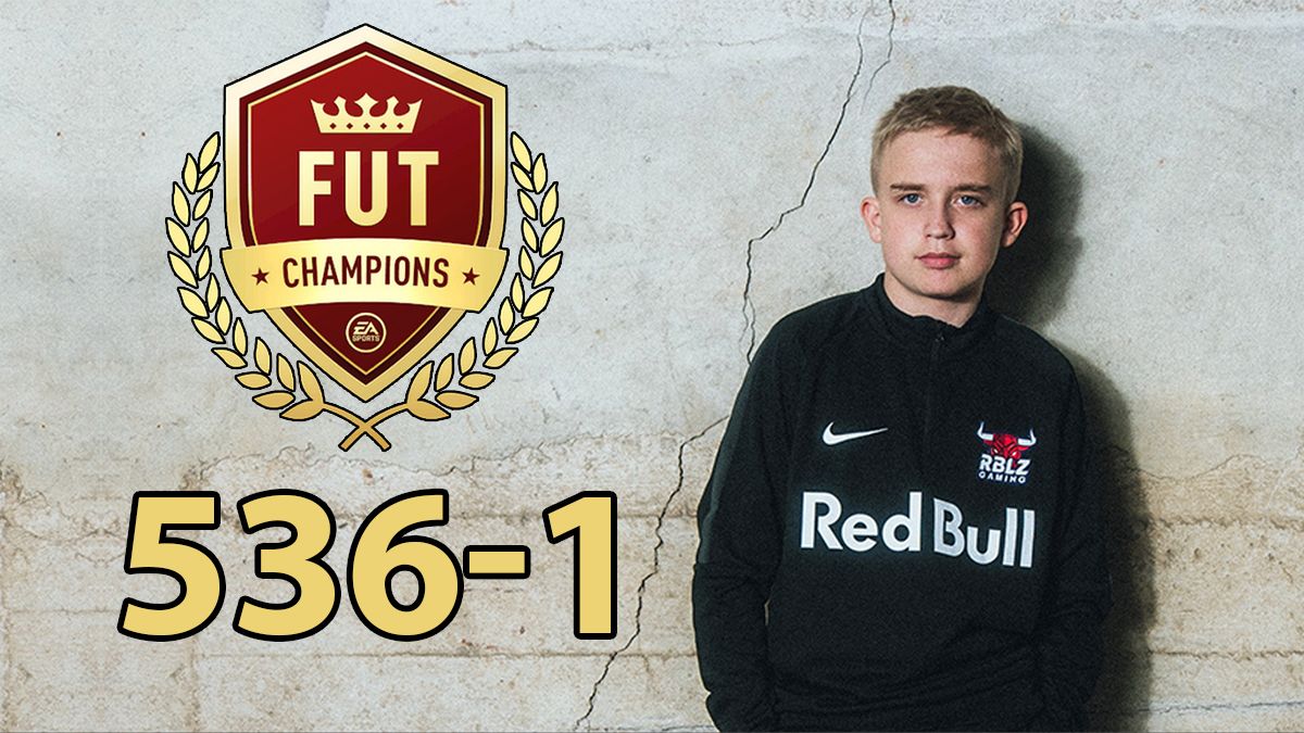 15-летний юноша выиграл 536 матчей подряд в FUT Champions FIFA 21