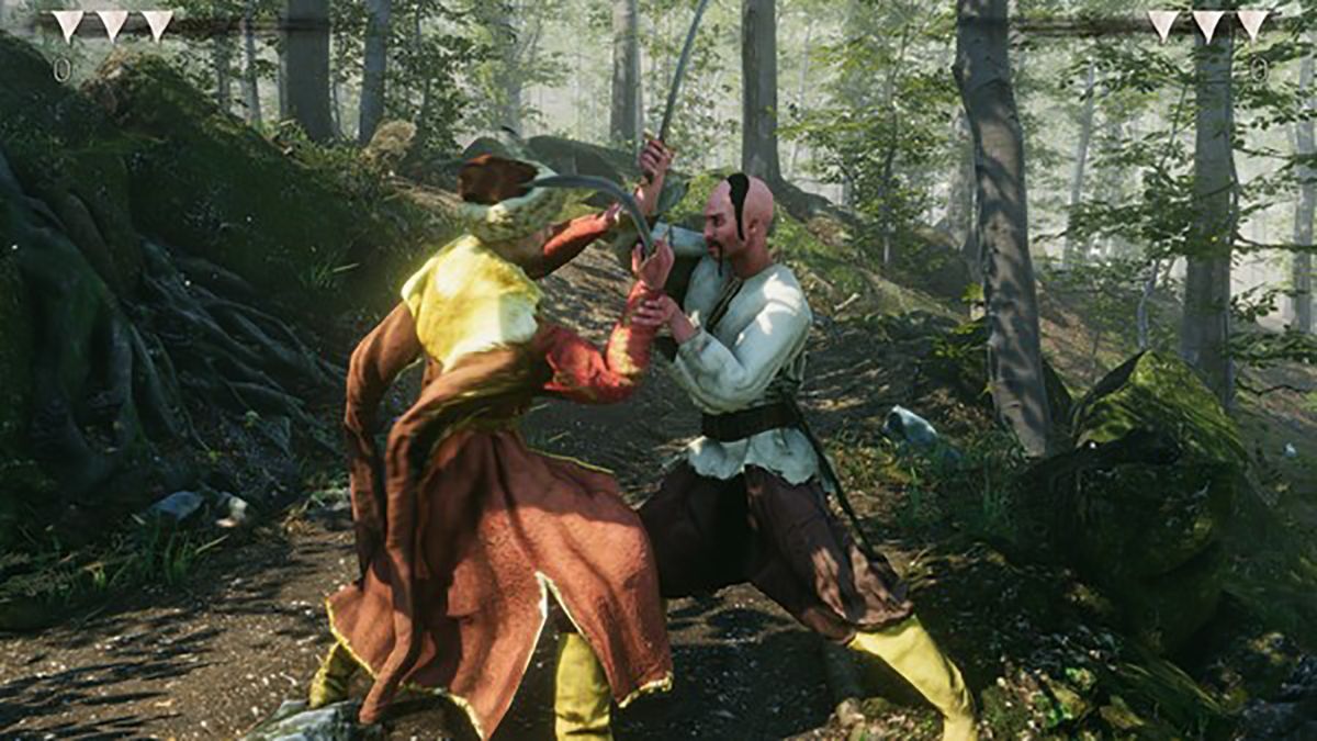 Українські козаки у грі Hellish Quart від розробника The ​​Witcher 3
