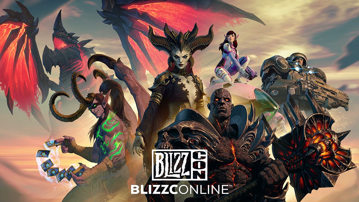 BlizzConline: ремастер Diablo II, Overwatch 2 и Hearthstone