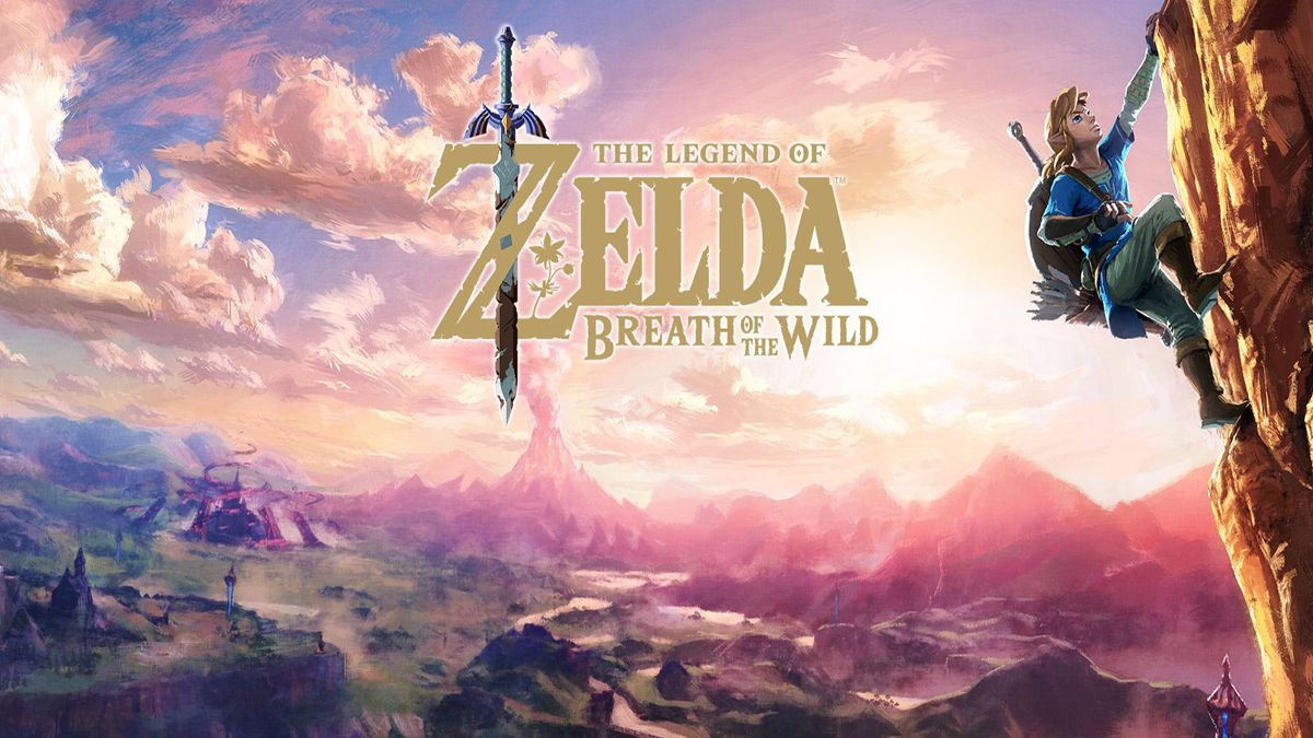 Стрімер пройшов The Legend of Zelda: Breath of the Wild граючи ногами