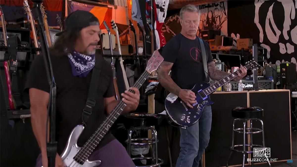 Twitch побоявся бану власного каналу та заглушив виступ Metallica Twitch побоявся бану власного каналу та заглушив виступ Metallica