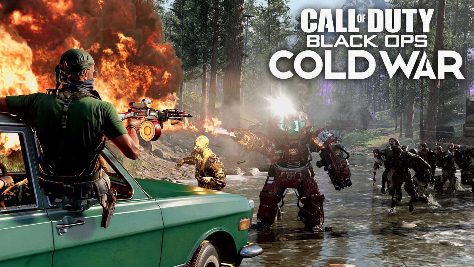 Outbreak – новый зомби-режим для Call of Duty: Black Ops Cold War