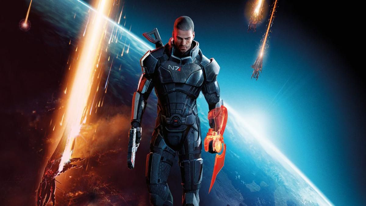 Художник показав Генрі Кавілла в образі Шепарда з Mass Effect