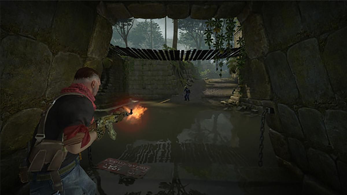 Игрок в CS:GO получил неожиданную помощь с небес на карте Inferno