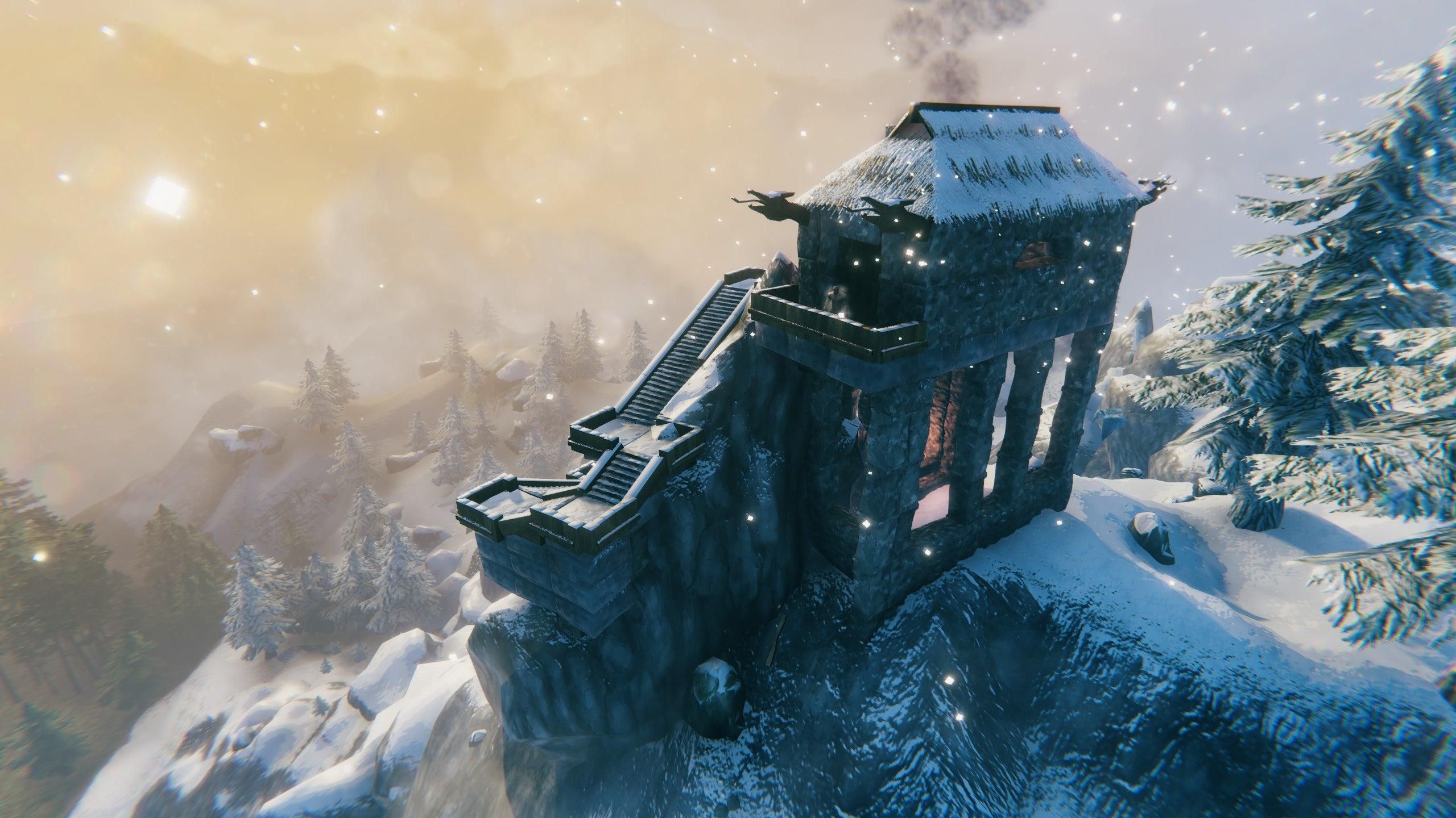 Велике будівництво у Valheim: вежа Саурона, Мінас Тіріт та інші круті бази гравців – добірка