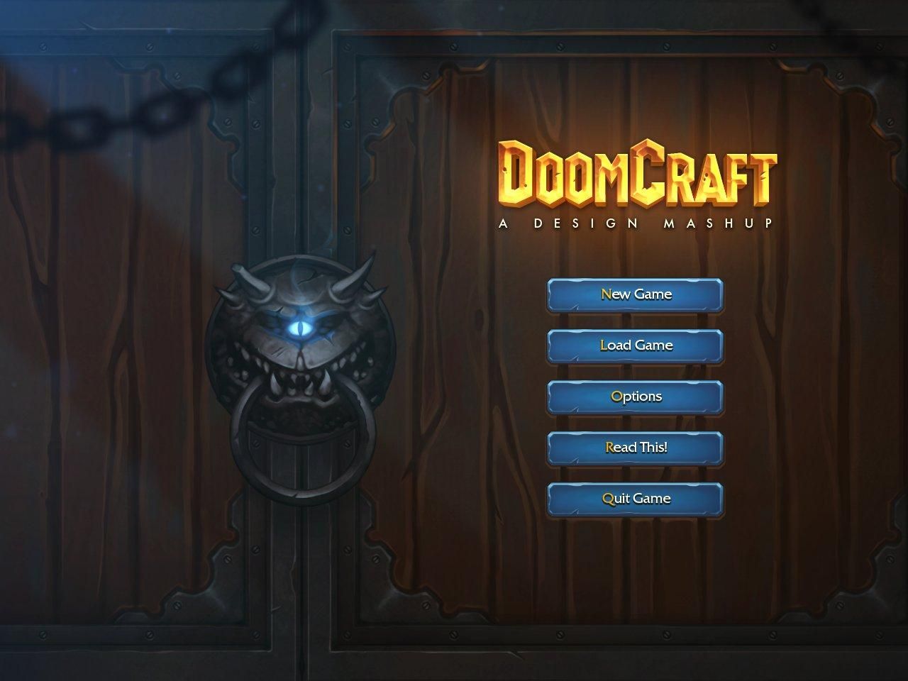 DoomCraft: геймдизайнер вирішив об'єднати Doom та Warcraft DoomCraft: геймдизайнер вирішив об'єднати Doom та Warcraft