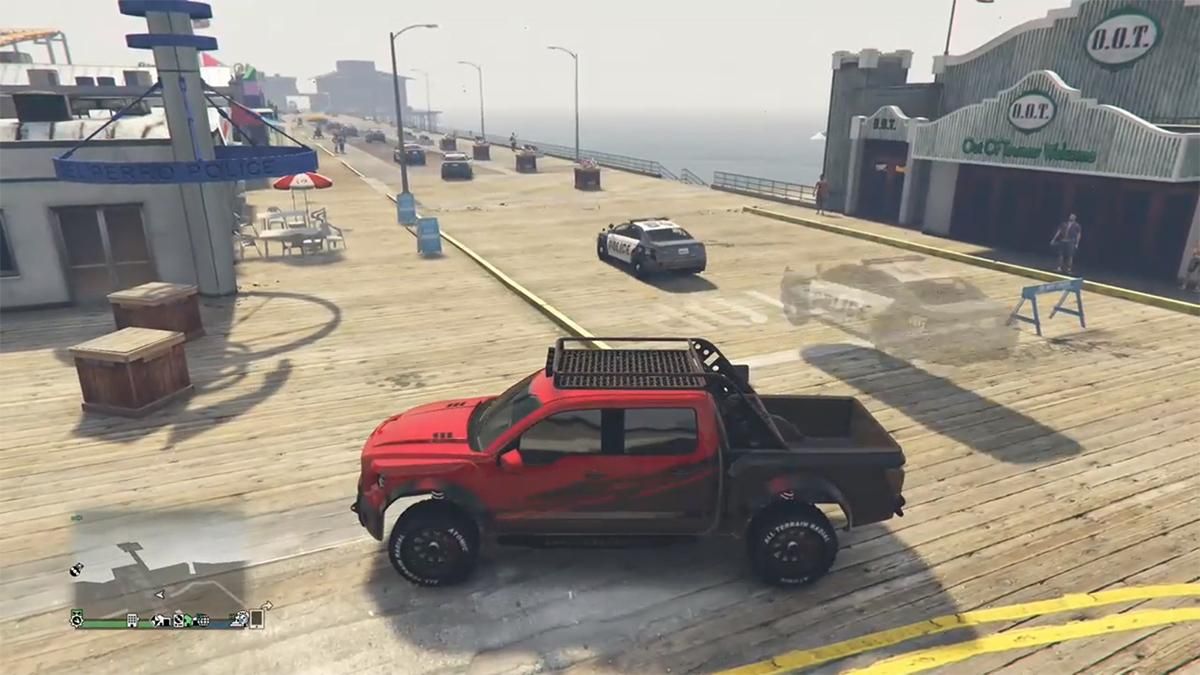 Баг в GTA Online, который похож на недостаток с Cyberpunk 2077 Баг в GTA Online, который похож на недостаток с Cyberpunk 2077