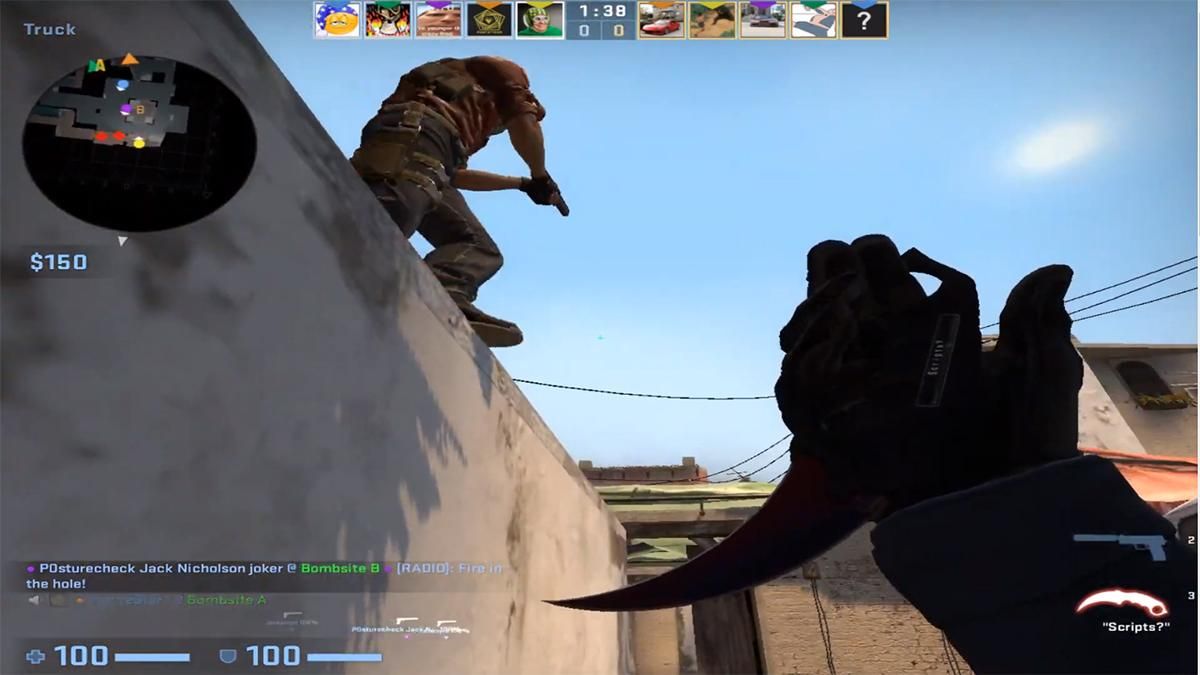 Игрок в CS:GO ликвидировал всю вражескую команду без единого выстрела Игрок в CS:GO ликвидировал всю вражескую команду без единого выстрела