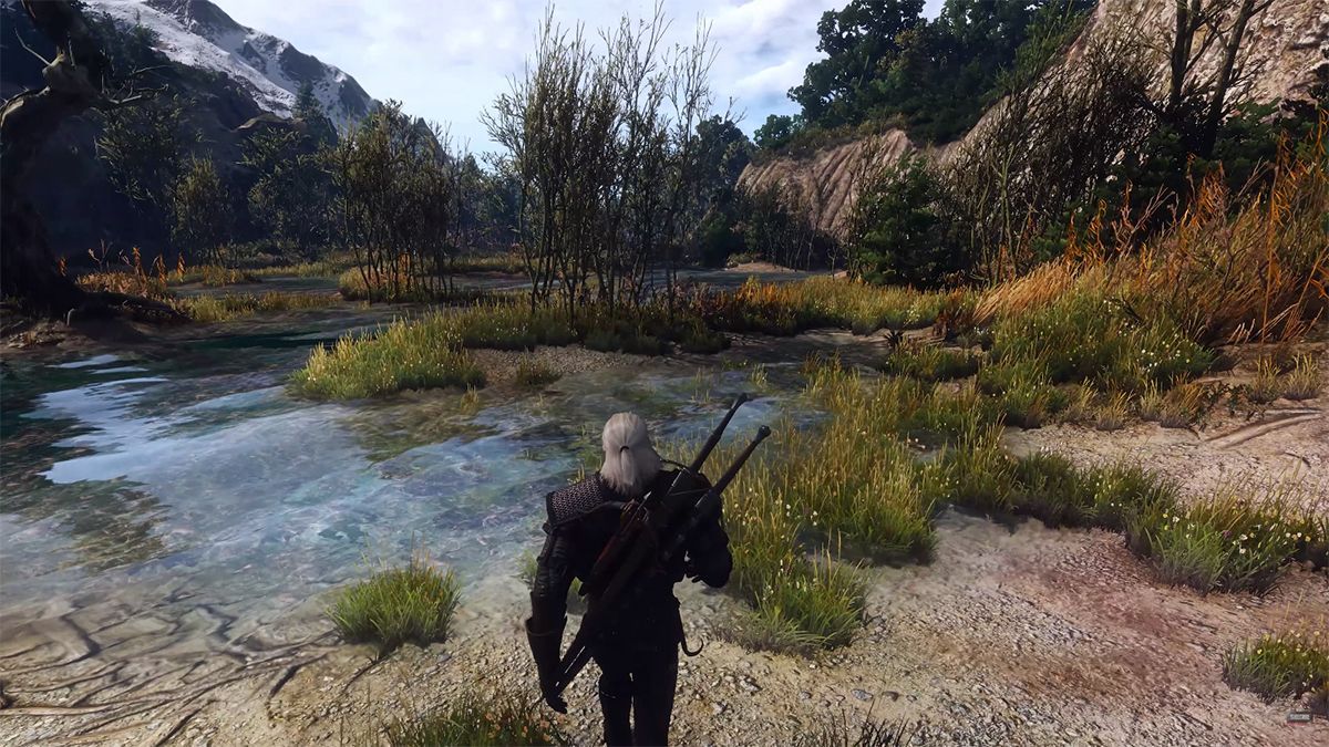 The Witcher 3 з модами запустили на флагманській GeForce RTX 3090 The Witcher 3 з модами запустили на флагманській GeForce RTX 3090