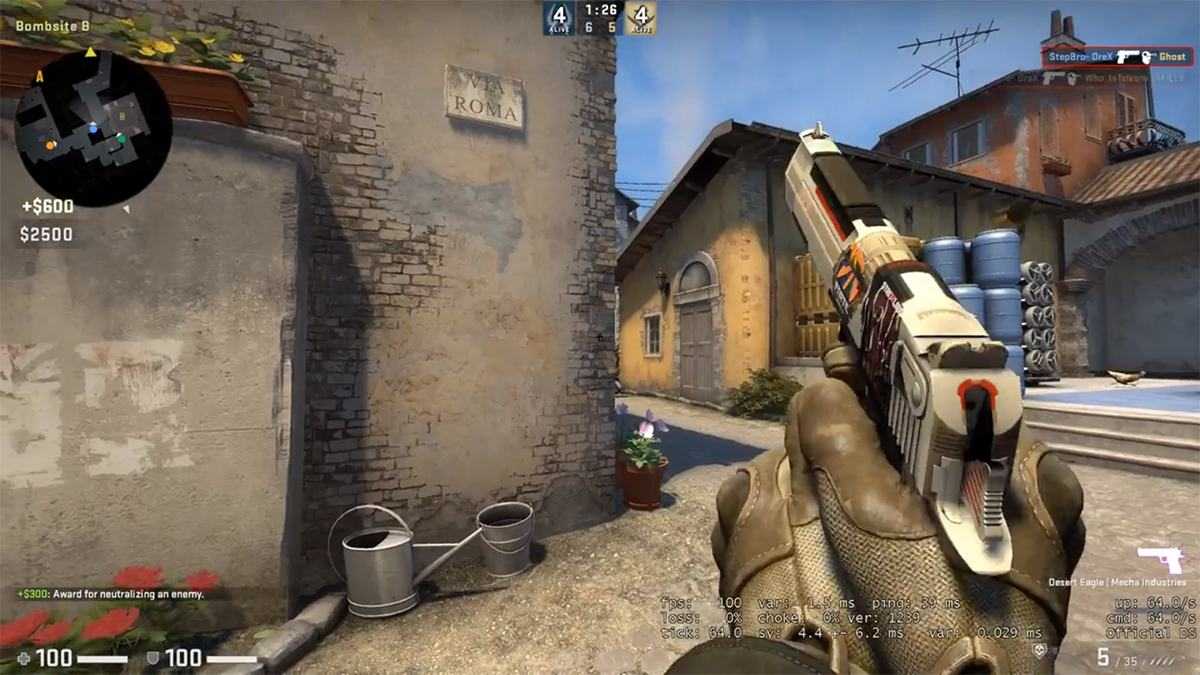 Почти повторил известный хайлайт: игрок в CS:GO показал мастерскую игру с  Desert Eagle – видео