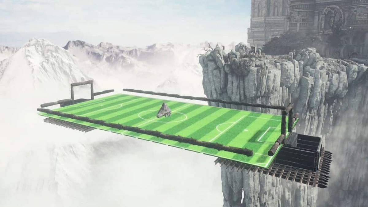 В Dark Souls 3 добавили футбол и бег с препятствиями В Dark Souls 3 добавили футбол и бег с препятствиями