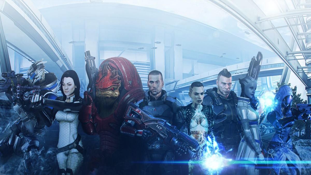 Статистика из Mass Effect: количество врагов, которых убил Шепард
