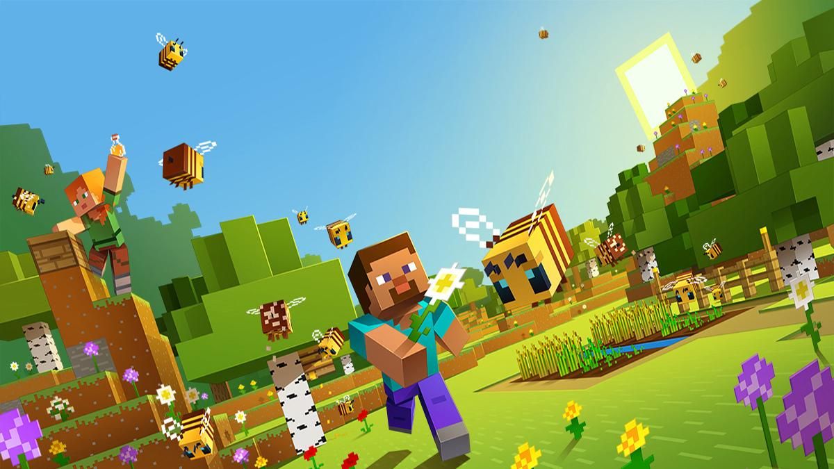 Для садівників Minecraft відкрили вакансію ландшафтного дизайнера Для садівників Minecraft відкрили вакансію ландшафтного дизайнера