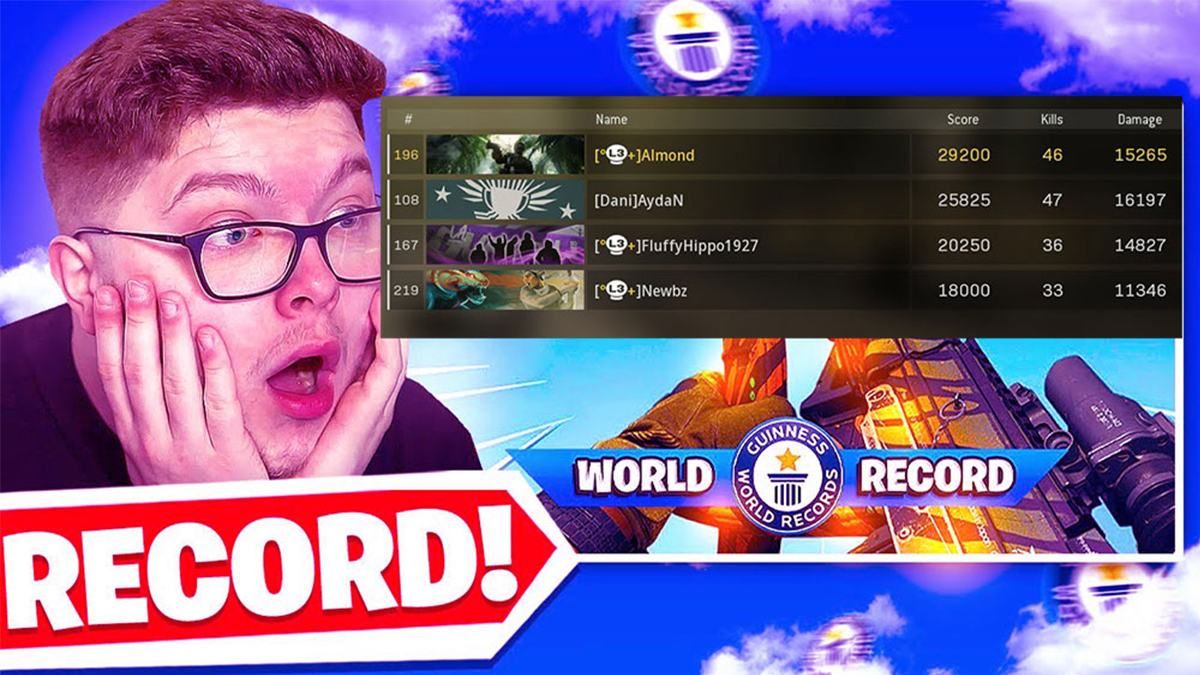Команда стрімерів встановила світовий рекорд у Call of Duty: Warzone Команда стрімерів встановила світовий рекорд у Call of Duty: Warzone