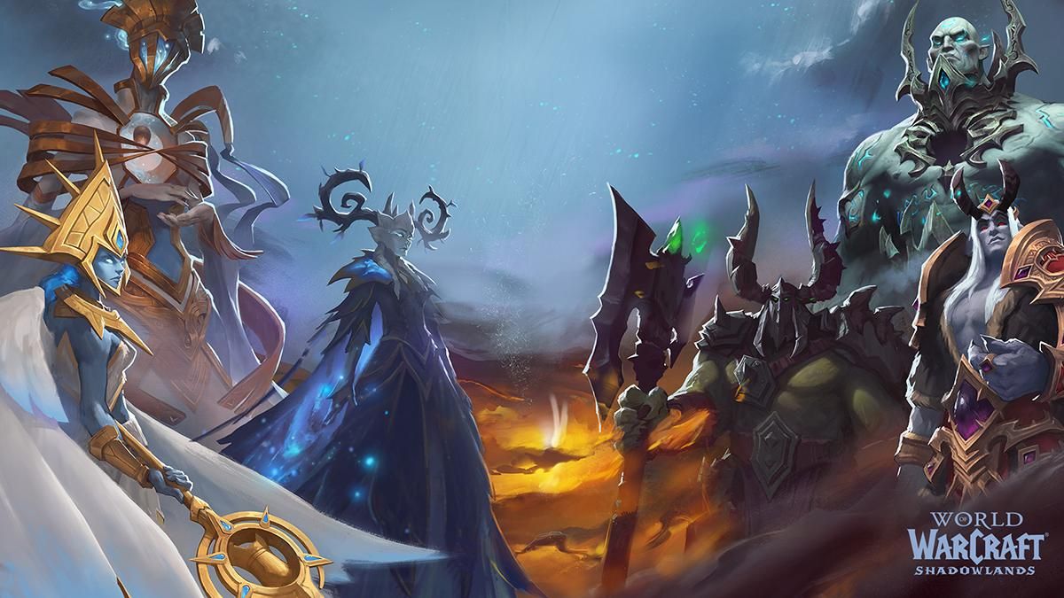 Персонажі World of Warcraft продемонстрували свої співочі таланти Персонажі World of Warcraft продемонстрували свої співочі таланти