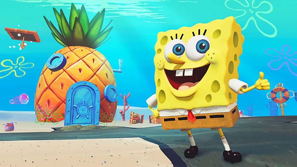 Неординарний метод швидкісного проходження SpongeBob SquarePants Неординарний метод швидкісного проходження SpongeBob SquarePants