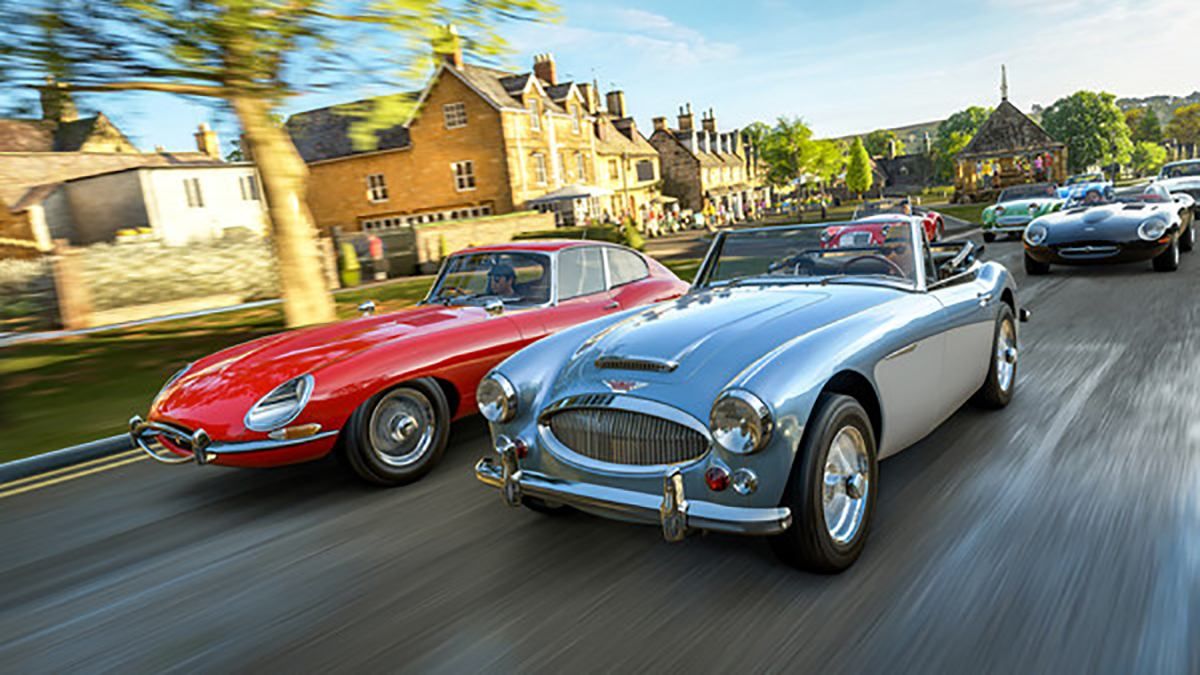 Forza Horizon 4 вийшла у Steam: реакція аудиторії неоднозначна Forza Horizon 4 вийшла у Steam: реакція аудиторії неоднозначна
