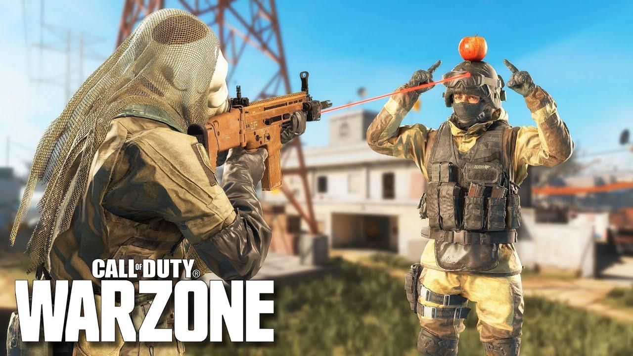 Потрясающие и забавные моменты из Call of Duty: Warzone