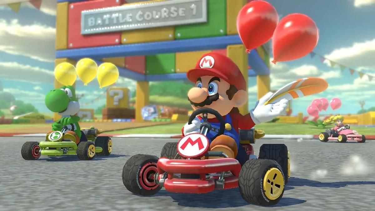Фанаты Mario Kart 8 устанавливают рекорды в необычных соревнованиях
