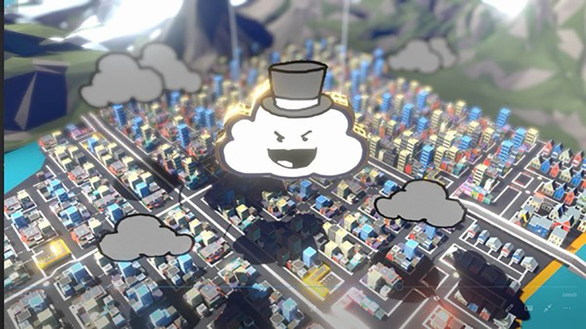 У Steam з'явився кумедний симулятор підлої хмари Rain on Your Parade