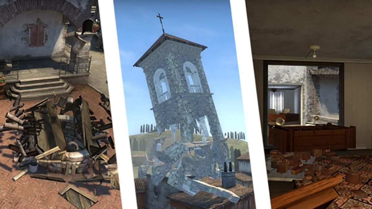 CS:GO з майбутнього: геймер показав мапу Inferno, яку можна руйнувати
