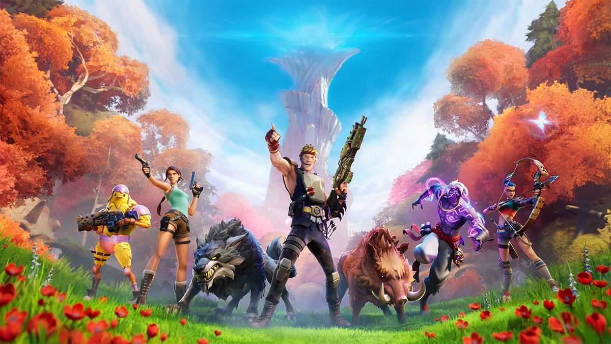 Дикие времена в Fortnite: охота на животных, Неймар и Лара Крофт