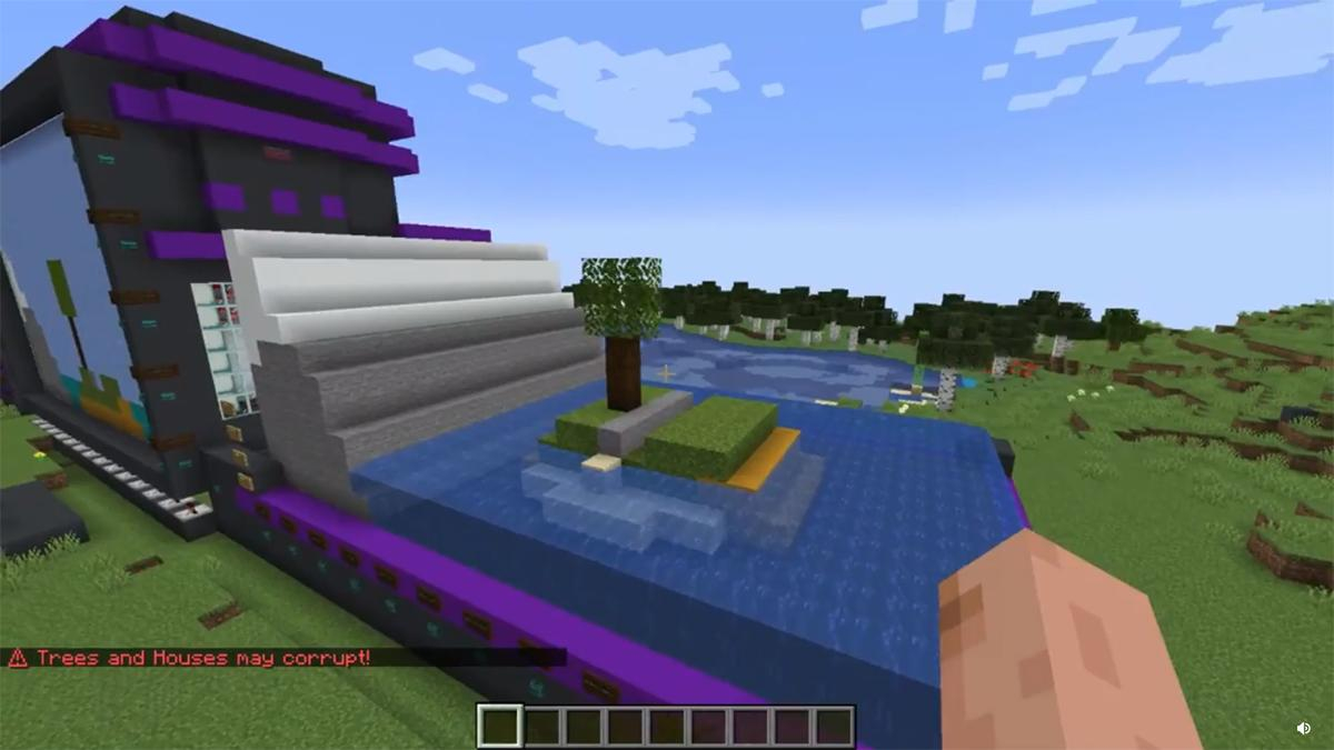 Геймер показал MS Paint в Minecraft, который может создавать 3D-модели Геймер показал MS Paint в Minecraft, который может создавать 3D-модели
