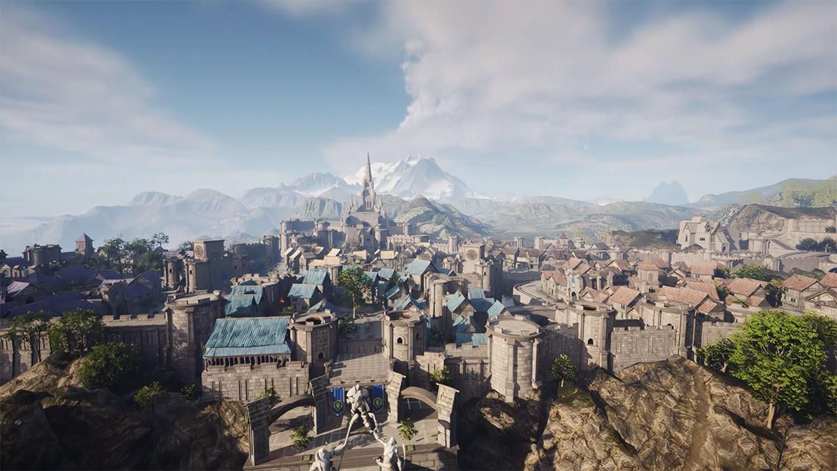 World of Warcraft из будущего: известные локации на Unreal Engine 4 World of Warcraft из будущего: известные локации на Unreal Engine 4
