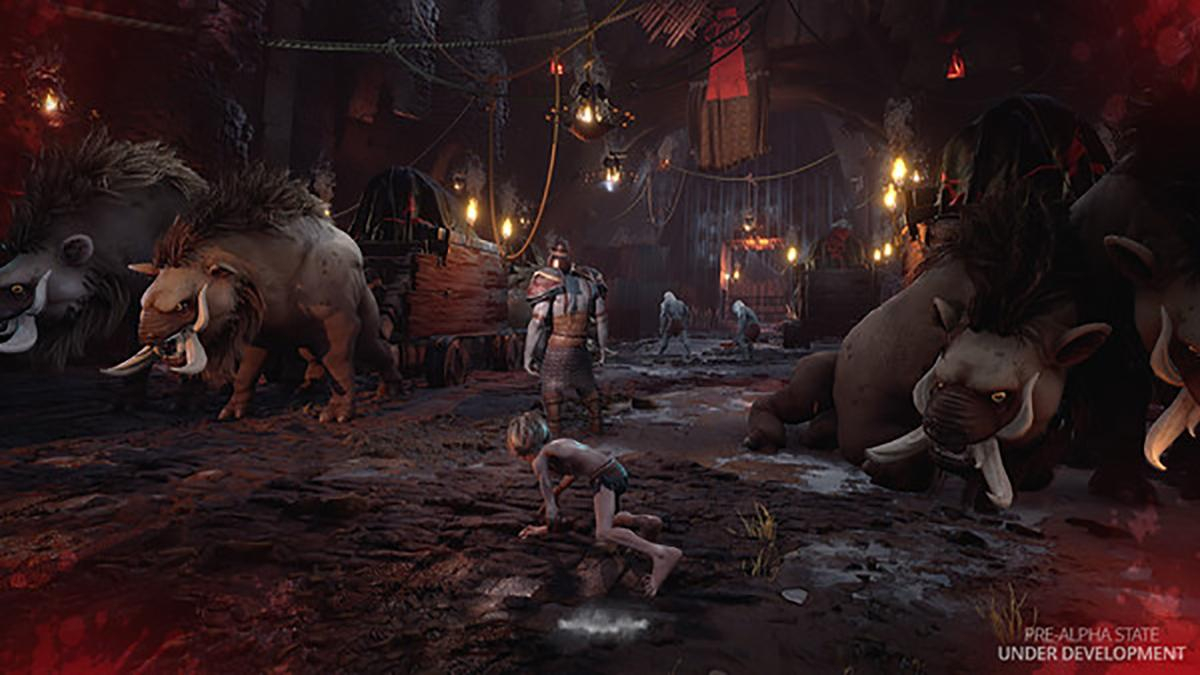 The Lord of the Rings: Gollum: боротьба особистостей та пошук золотця The Lord of the Rings: Gollum: боротьба особистостей та пошук золотця