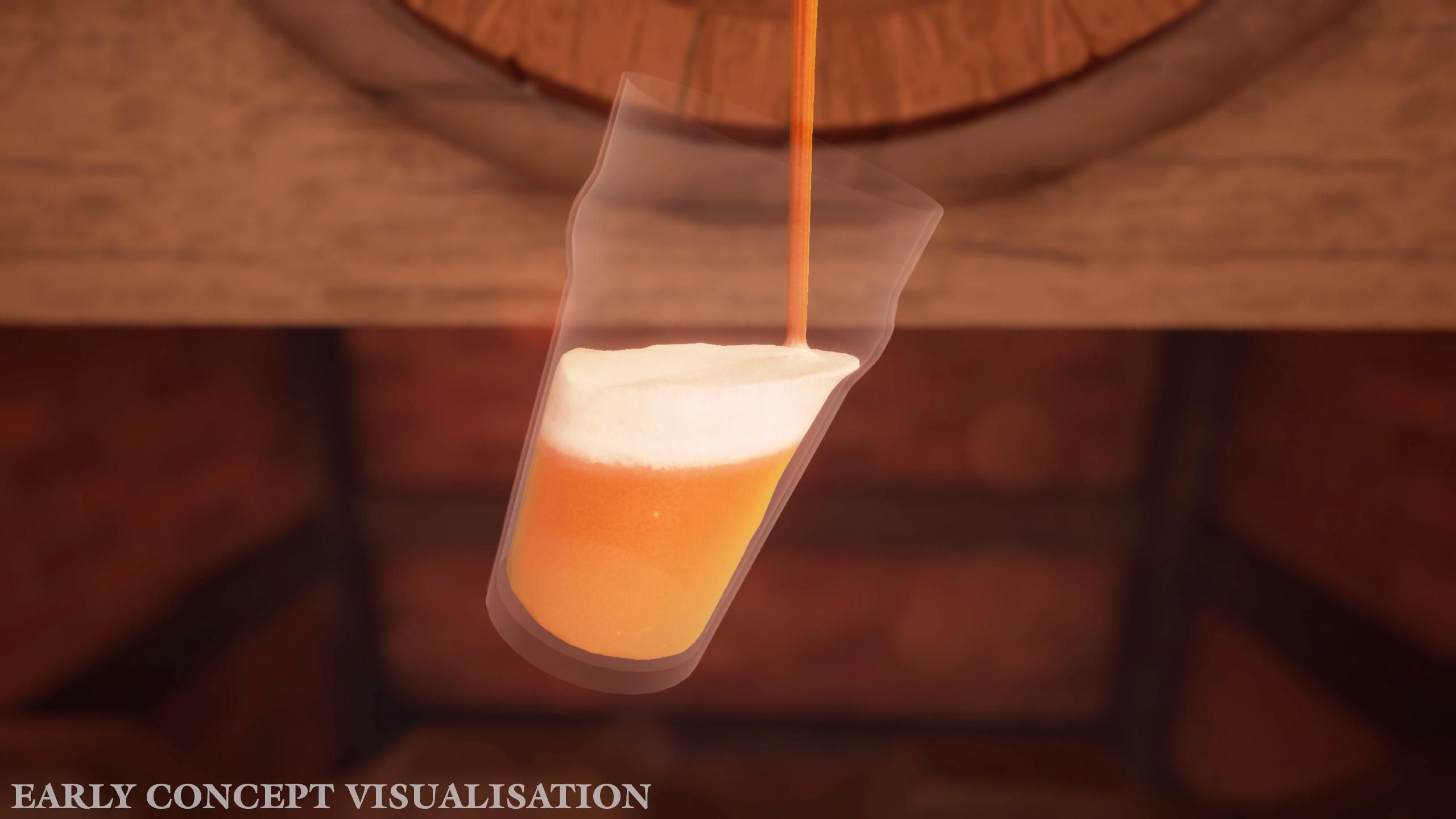 Для поціновувачів пінного: у Steam з'явився симулятор пивоваріння