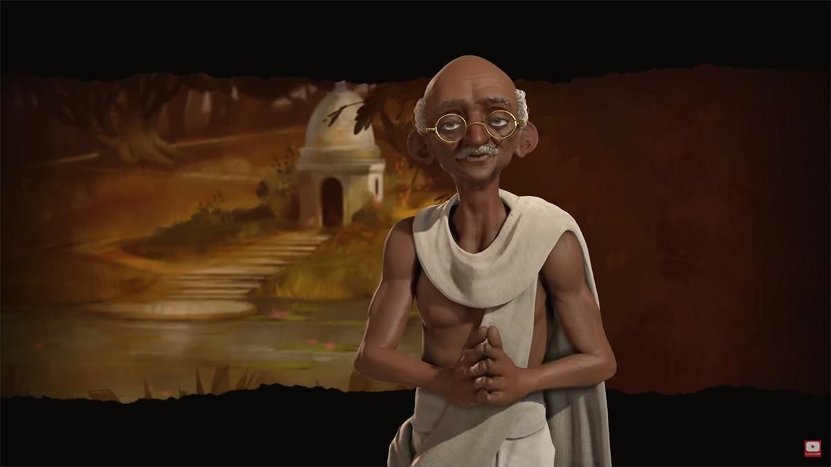 Ядерний Ґанді у Civilization: історія виникнення мему та добірка Ядерний Ґанді у Civilization: історія виникнення мему та добірка