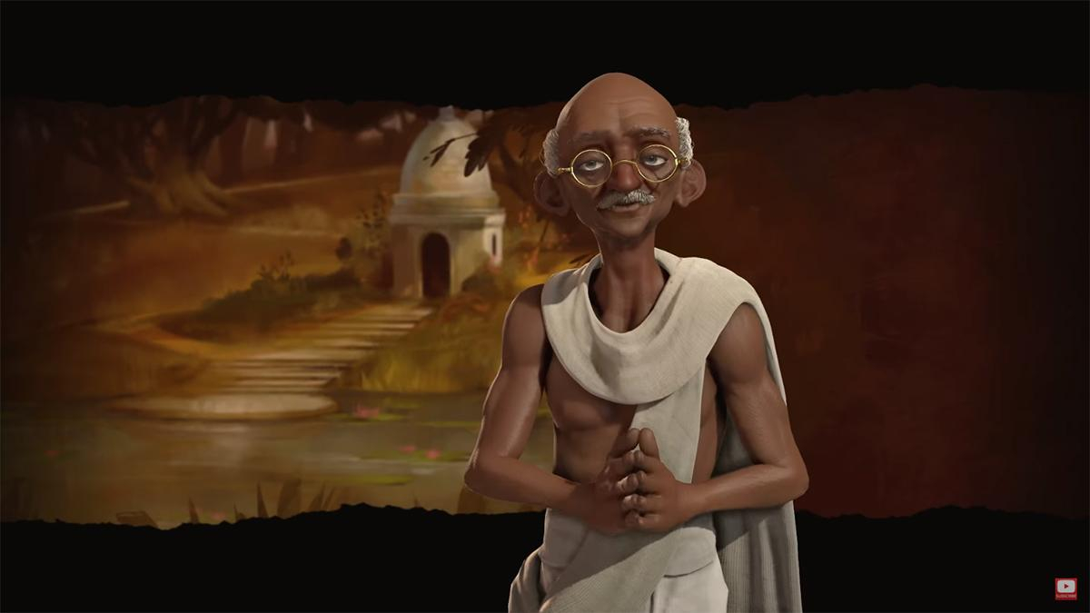 Ядерний Ґанді у Civilization: історія виникнення мему та добірка Ядерний Ґанді у Civilization: історія виникнення мему та добірка