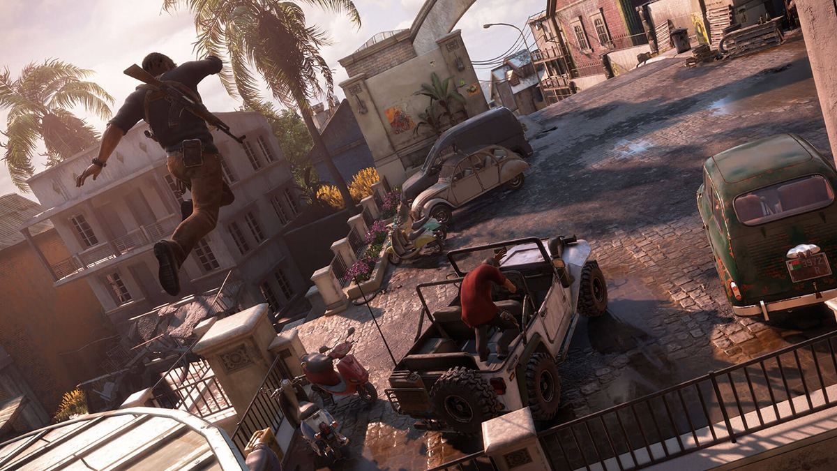 Розробник Uncharted 4 показав приховану пасхалку на Assassin's Creed Розробник Uncharted 4 показав приховану пасхалку на Assassin's Creed