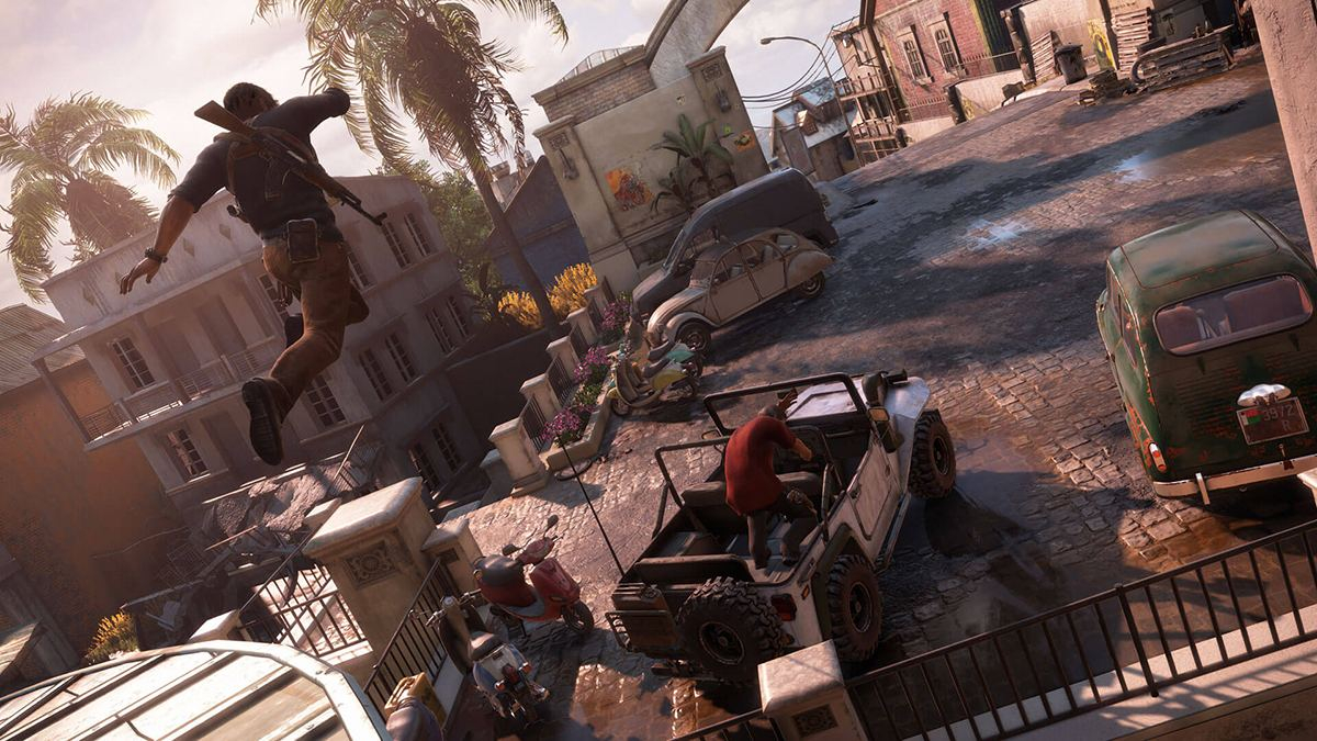 Розробник Uncharted 4 показав приховану пасхалку на Assassin's Creed Розробник Uncharted 4 показав приховану пасхалку на Assassin's Creed