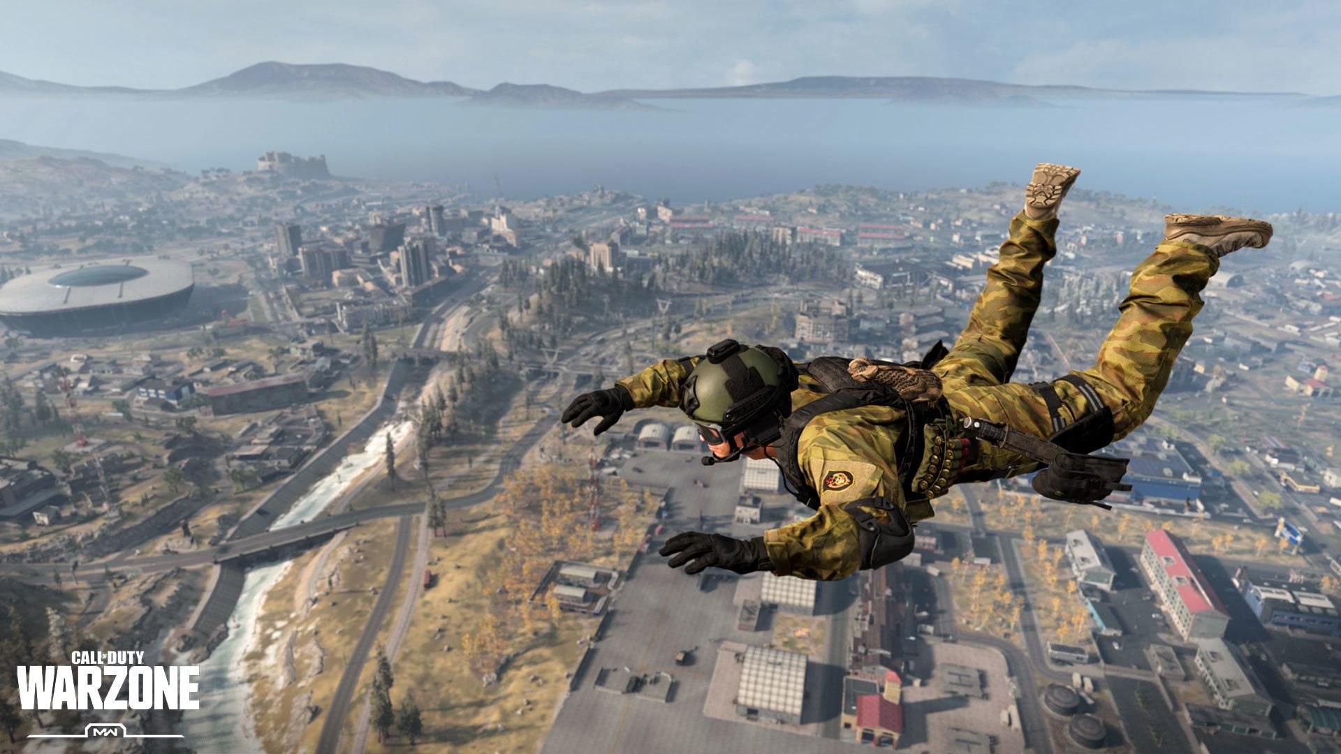 Игрок-пацифист выиграл матч в Call of Duty: Warzone