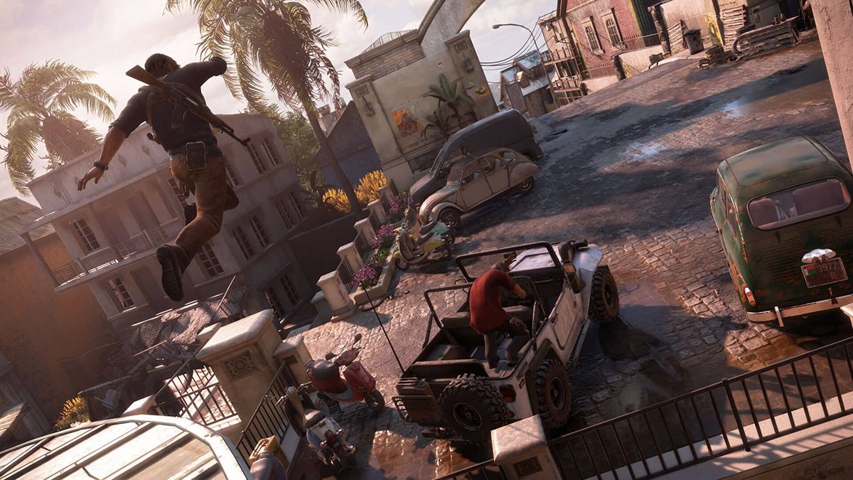Разработчик Uncharted 4 показал скрытую пасхалку на Assassin's Creed