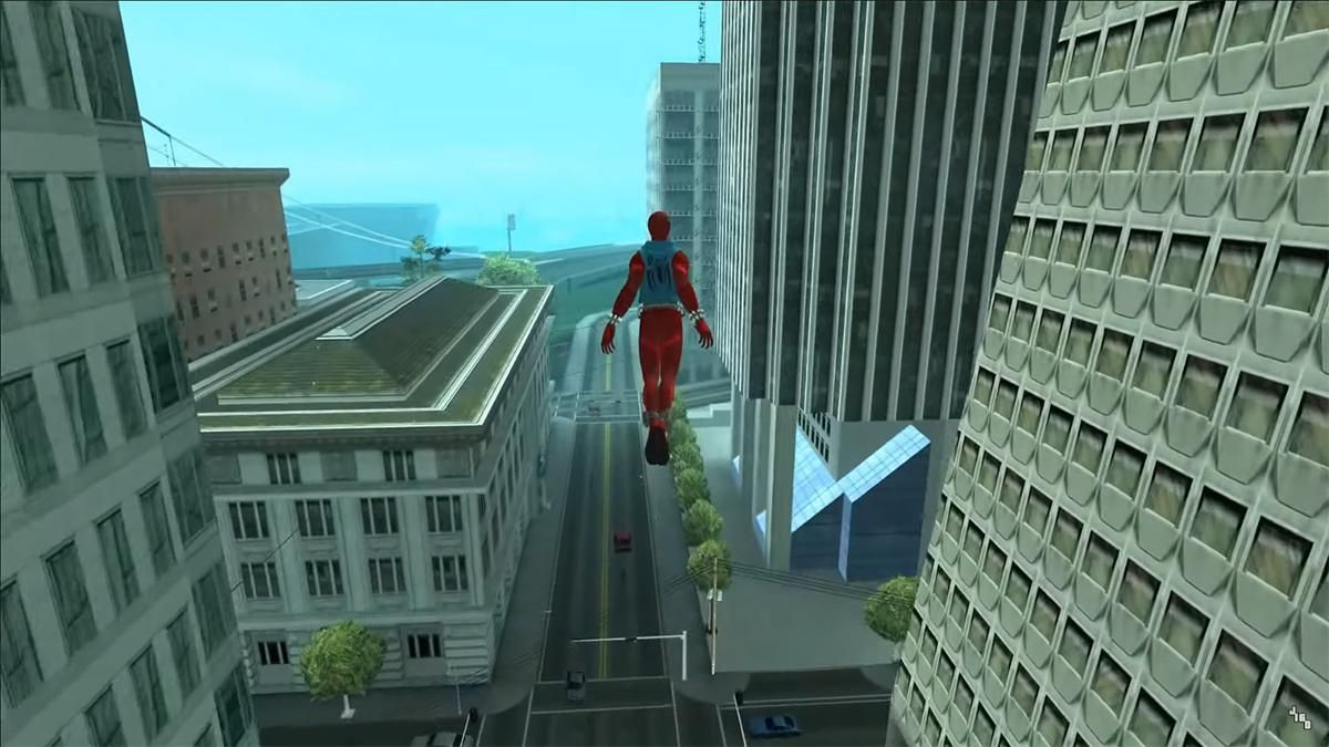 Для GTA: San Andreas вийшла модифікація з Людиною-павуком