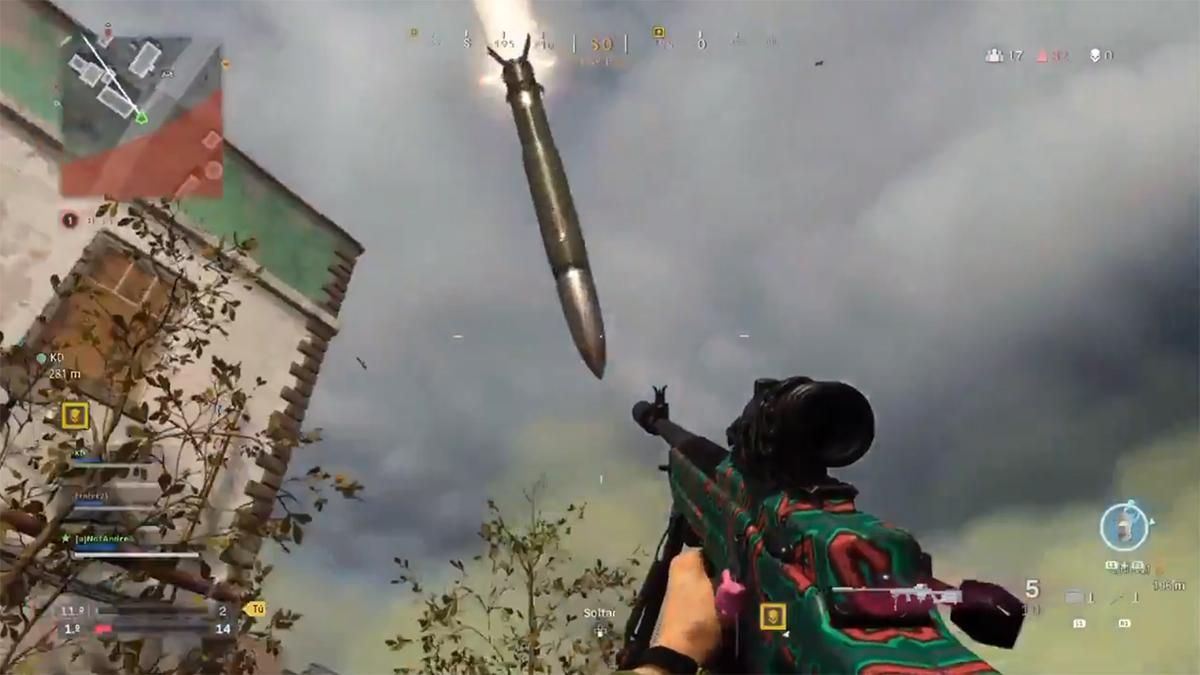 В Call of Duty: Warzone уже начали летать ядерные боеголовки 