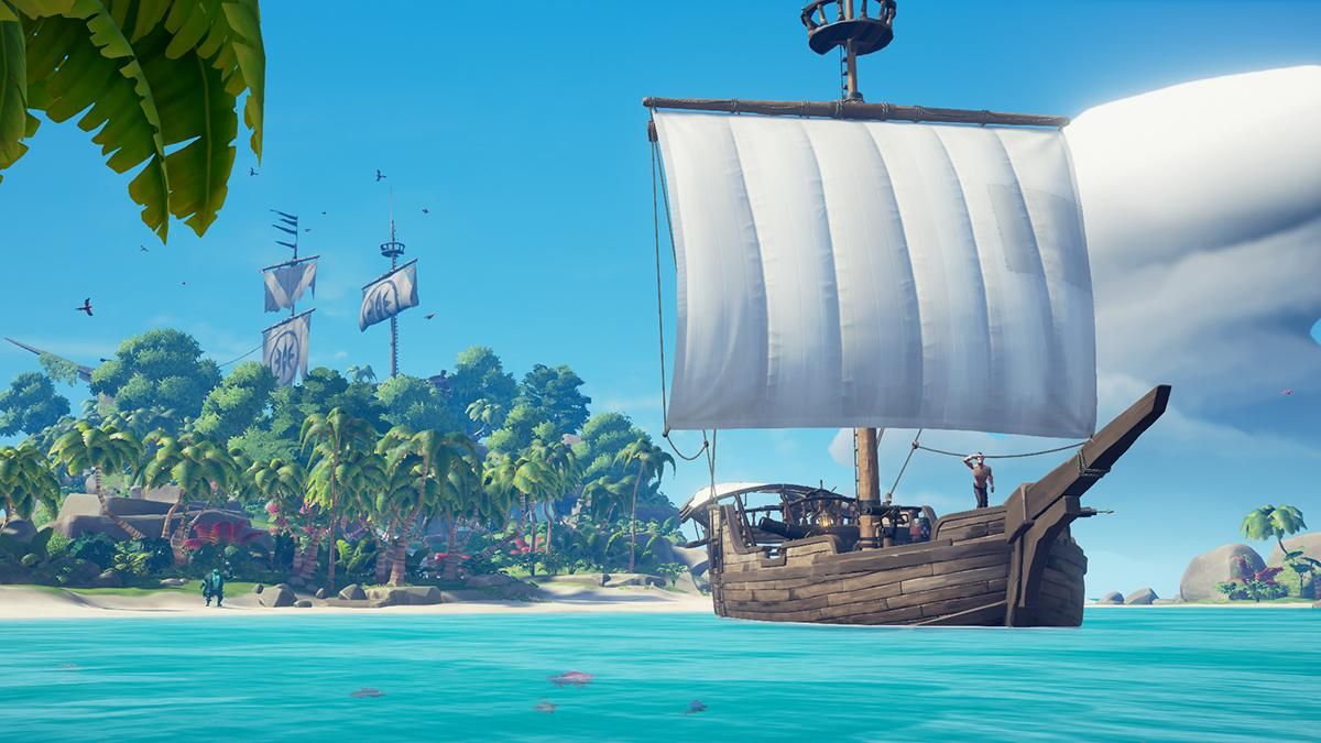 Игроки в Sea of Thieves собрали серьезную сумму на благотворительность Игроки в Sea of Thieves собрали серьезную сумму на благотворительность