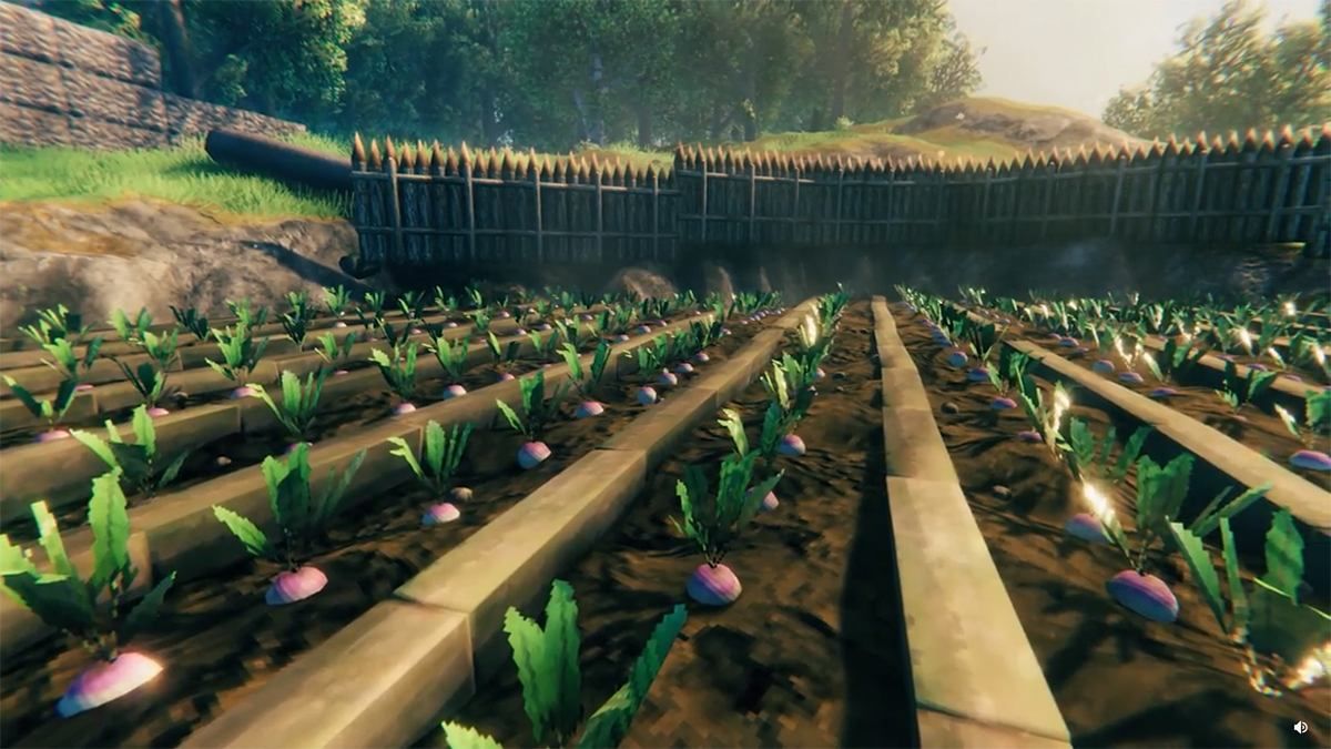 Гравець у Valheim знімає кумедну рекламу про власну ферму Гравець у Valheim знімає кумедну рекламу про власну ферму