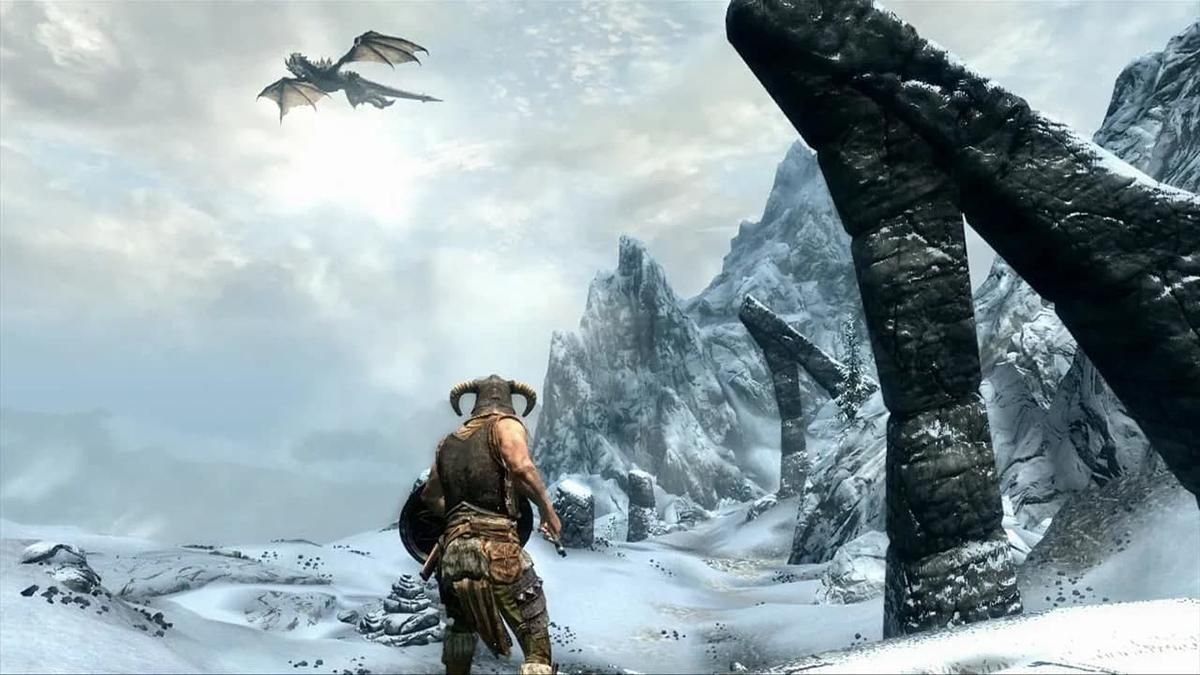 Дідусь став популярним завдяки грі The Elder Scrolls V: Skyrim Дідусь став популярним завдяки грі The Elder Scrolls V: Skyrim