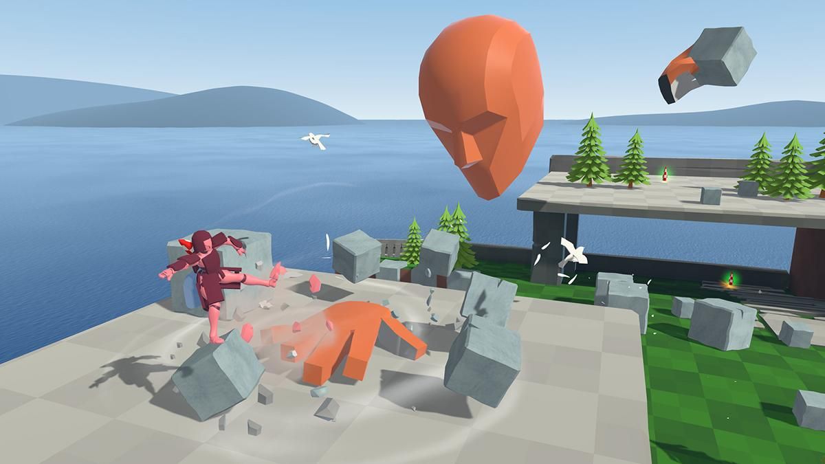 Титан с VR или несколько игроков с PC: анонсировано новую игру DAVIGO