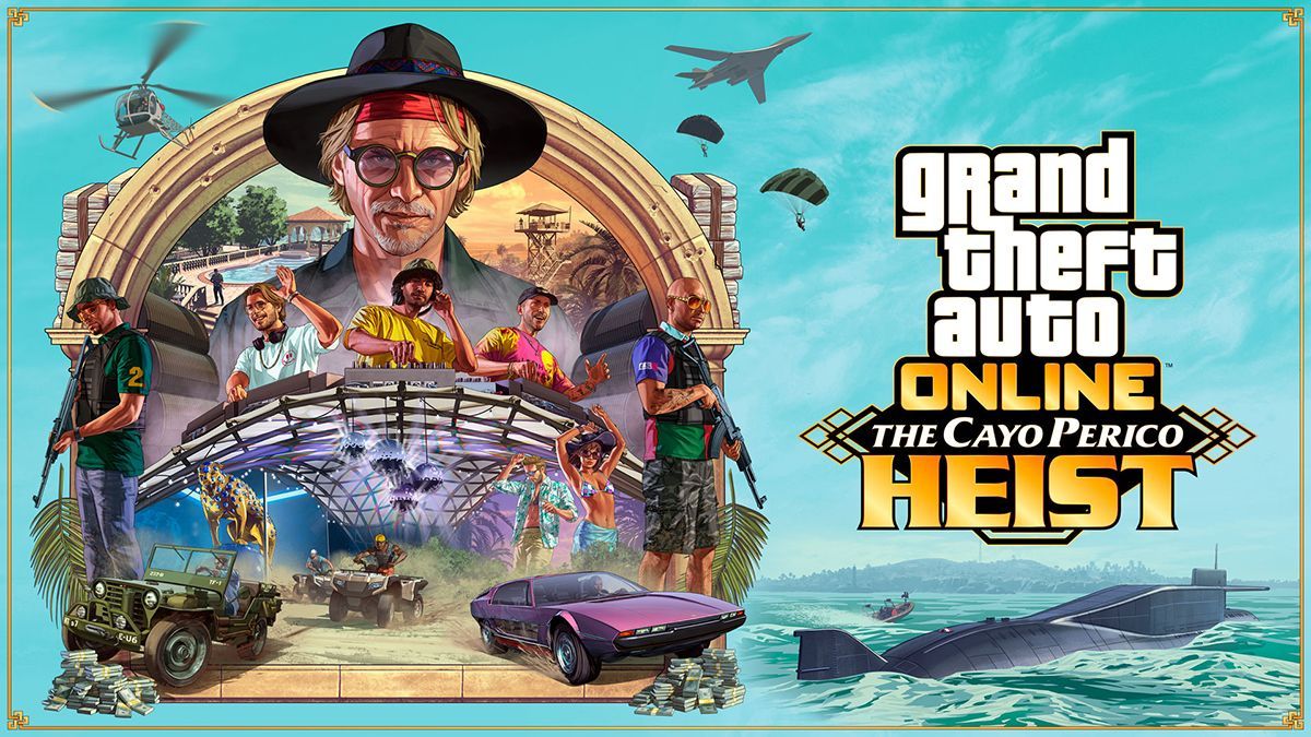 В GTA 5 перенесли дополнение The Cayo Perico Heist с GTA Online