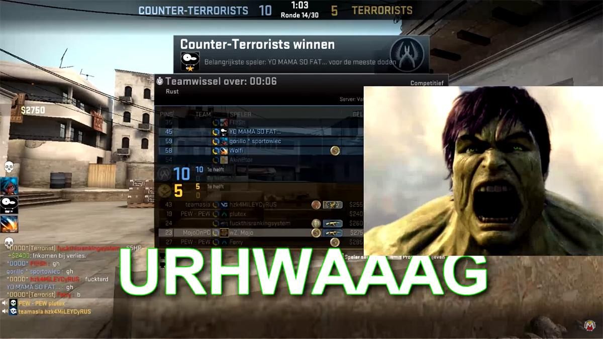 Фанати CS:GO знайшли кумедне відео за участю Hallzerk Фанати CS:GO знайшли кумедне відео за участю Hallzerk